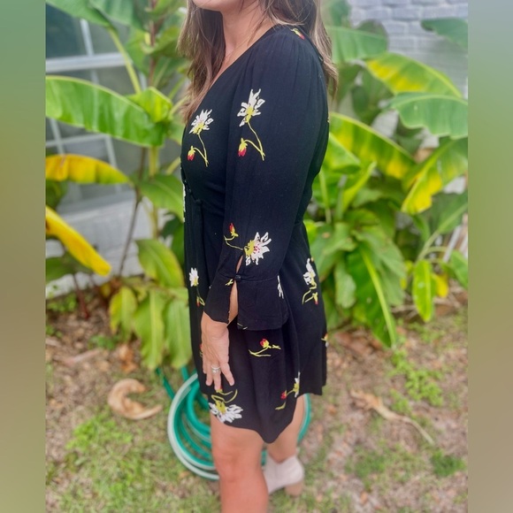 Free People “Time on Your Side” Mini Dress - Picture 11 of 16